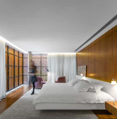  Contemporary Family Home Bedroom. B + B House by Studio MK27.