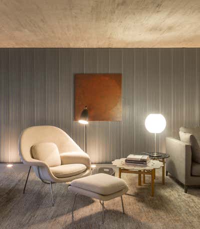 Contemporary Living Room. B + B House by Studio MK27.