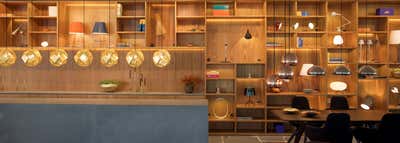  Retail Open Plan. Lumini Shop by Studio MK27.