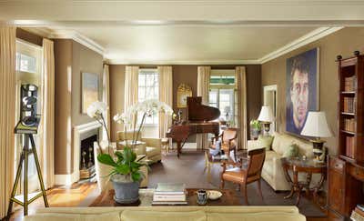  Traditional Family Home Living Room. Main Line House by Jayne Design Studio.