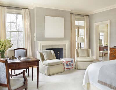  Traditional Family Home Bedroom. Main Line House by Jayne Design Studio.