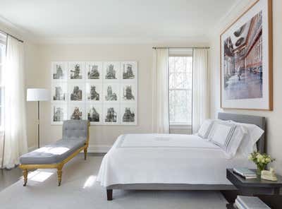  Eclectic Family Home Bedroom. Main Line House by Jayne Design Studio.