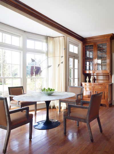  Traditional Family Home Dining Room. Main Line House by Jayne Design Studio.
