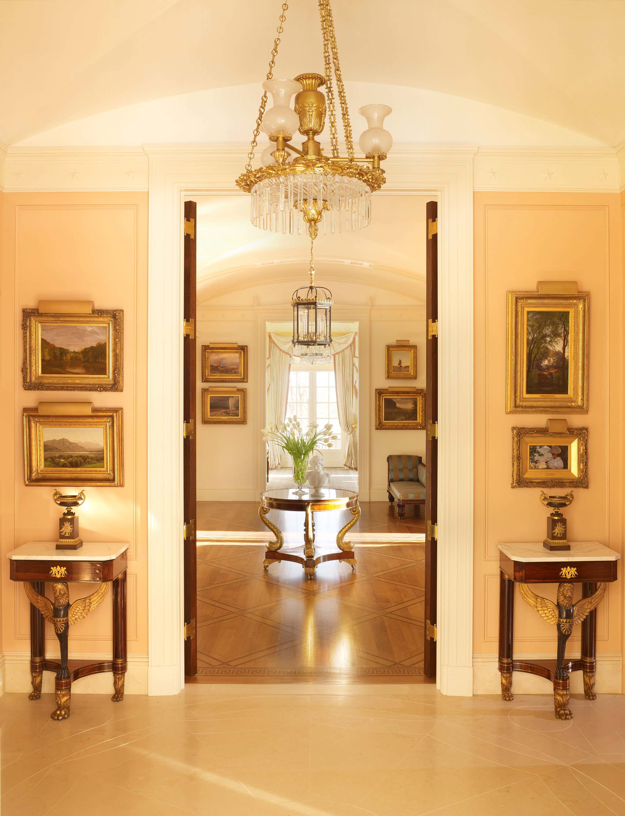 Entry Hall by Jayne Design Studio | 1stDibs