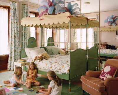  Traditional Family Home Children's Room. Carnegie Hill Townhouse by Jayne Design Studio.