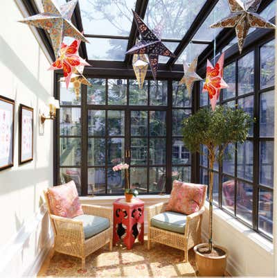  Eclectic Family Home Children's Room. Carnegie Hill Townhouse by Jayne Design Studio.