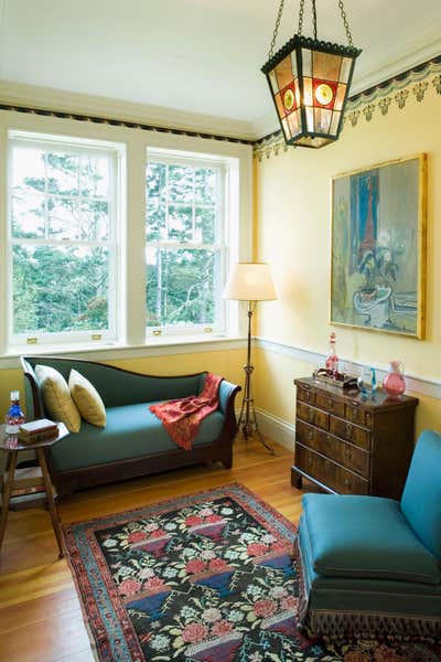  Eclectic Country House Children's Room. Penobscot Bay House by Jayne Design Studio.