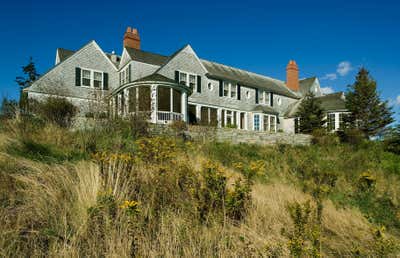  Eclectic Country House Exterior. Penobscot Bay House by Jayne Design Studio.