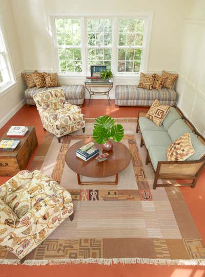  Modern Family Home Living Room. Centre Island Weekend Retreat by Jayne Design Studio.