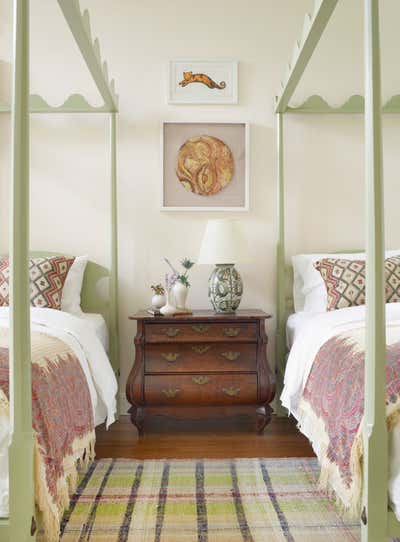  Modern Eclectic Family Home Children's Room. Centre Island Weekend Retreat by Jayne Design Studio.