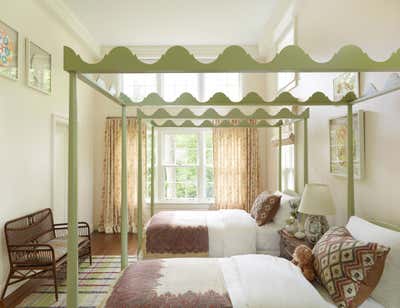  Eclectic Modern Family Home Children's Room. Centre Island Weekend Retreat by Jayne Design Studio.