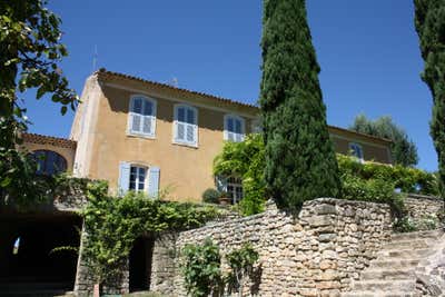  French Family Home Exterior. Family Chateau in Provence by Northwick Design.
