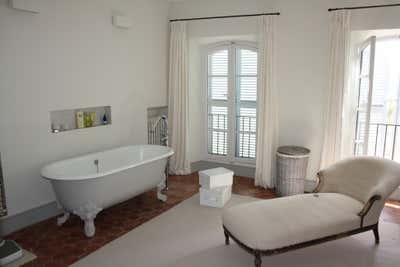  French Family Home Bathroom. Family Chateau in Provence by Northwick Design.