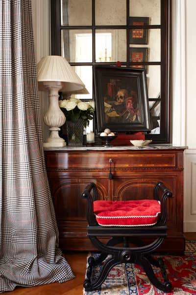  Traditional Apartment Bedroom. Paris Apartment by Timothy Corrigan, Inc..