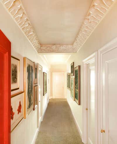  Traditional Apartment Entry and Hall. Apartment on Fifth  by Jayne Design Studio.