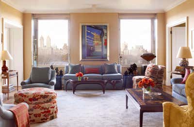  Eclectic Apartment Living Room. Apartment on Fifth  by Jayne Design Studio.