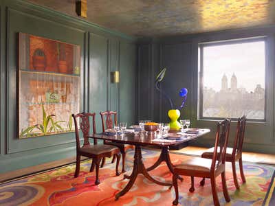  Traditional Apartment Dining Room. Apartment on Fifth  by Jayne Design Studio.