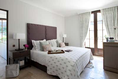  Contemporary Family Home Bedroom. Villa in the South of France by Taylor Howes.