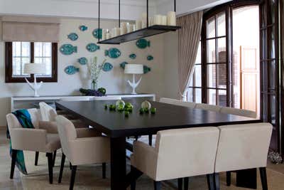  Contemporary Family Home Dining Room. Villa in the South of France by Taylor Howes.