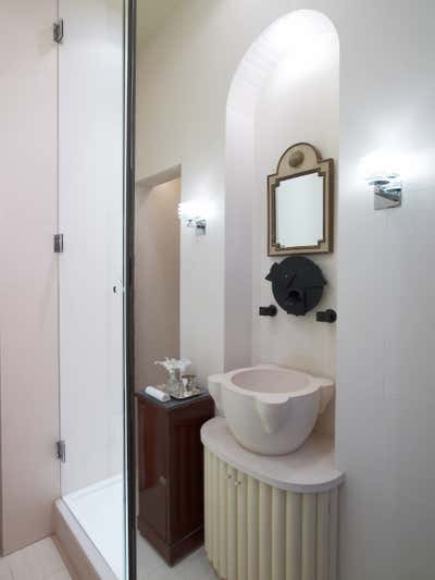  Contemporary Apartment Bathroom. Apartment in Paris by Juan Montoya Design.