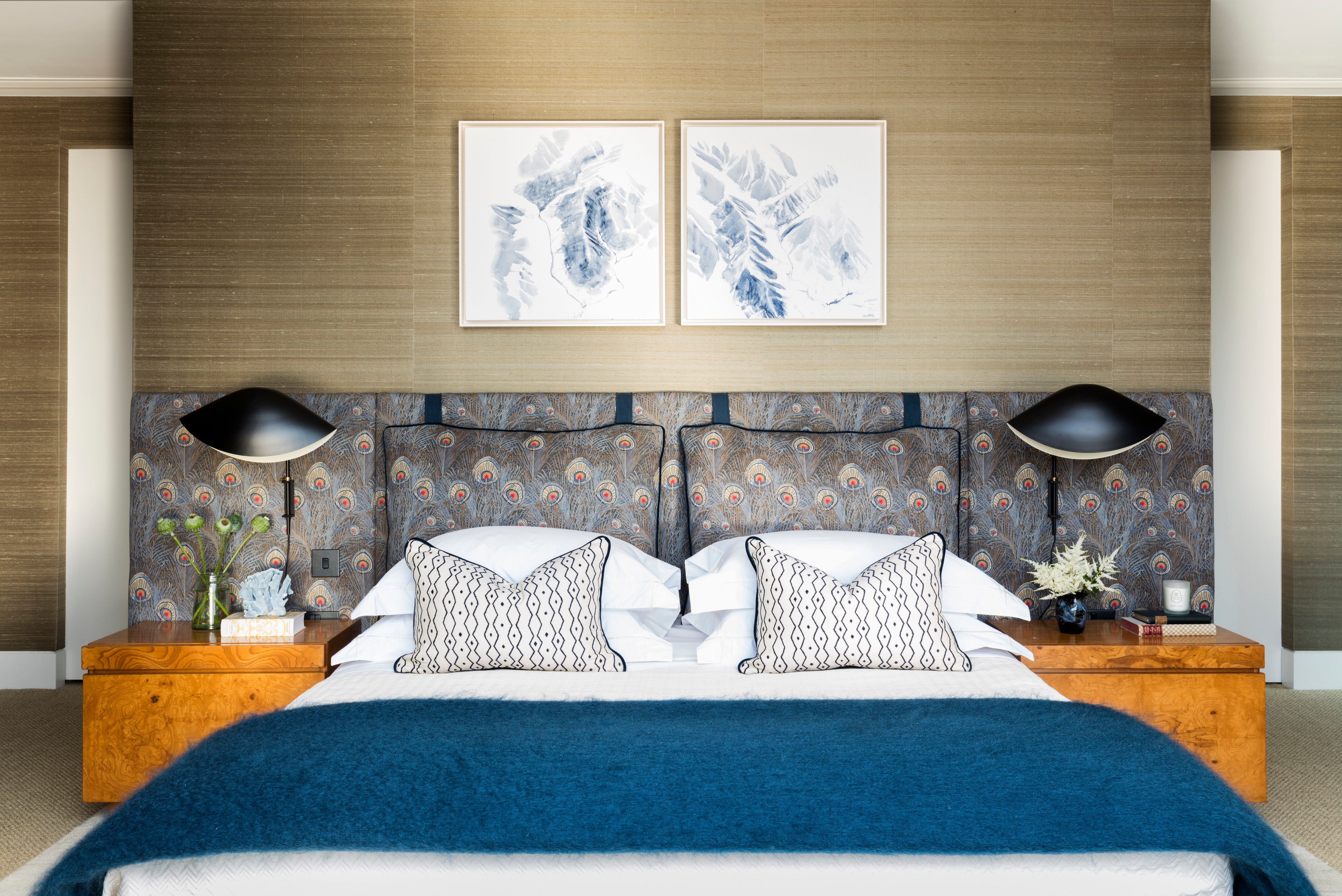 Bedroom by Studio Ashby on 1stdibs