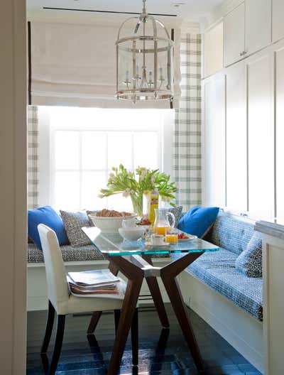  Preppy Apartment Dining Room. 5th Avenue Penthouse by Kirsten Kelli, LLC.