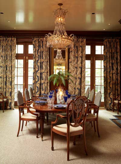  Traditional Apartment Dining Room. Upper East Side Townhouse by Kirsten Kelli, LLC.