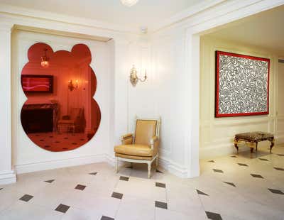  Contemporary Apartment Entry and Hall. Upper East Side Townhouse by Kirsten Kelli, LLC.