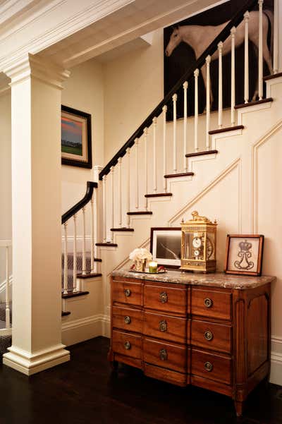  Traditional Apartment Entry and Hall. Upper East Side Townhouse by Kirsten Kelli, LLC.