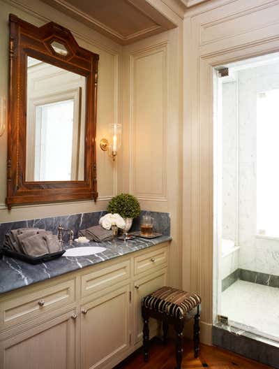  Traditional Apartment Bathroom. Upper East Side Townhouse by Kirsten Kelli, LLC.