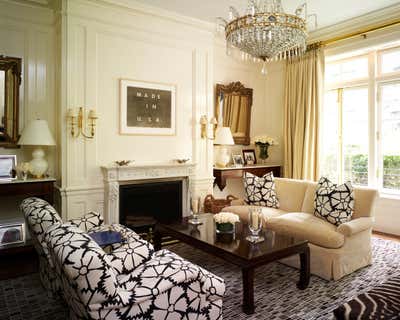  Traditional Apartment Living Room. Upper East Side Townhouse by Kirsten Kelli, LLC.