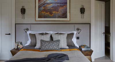  Contemporary Family Home Bedroom. Family House, Chelsea by Helen Green Design (Allect Design Group).