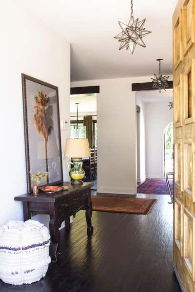  Moroccan Entry and Hall. Point Dume by Reath Design.