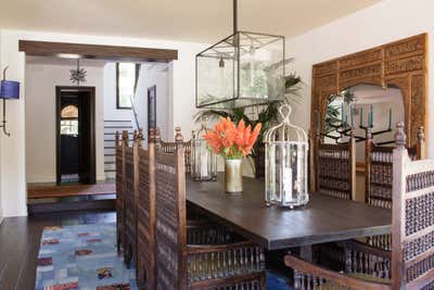  Moroccan Family Home Dining Room. Point Dume by Reath Design.