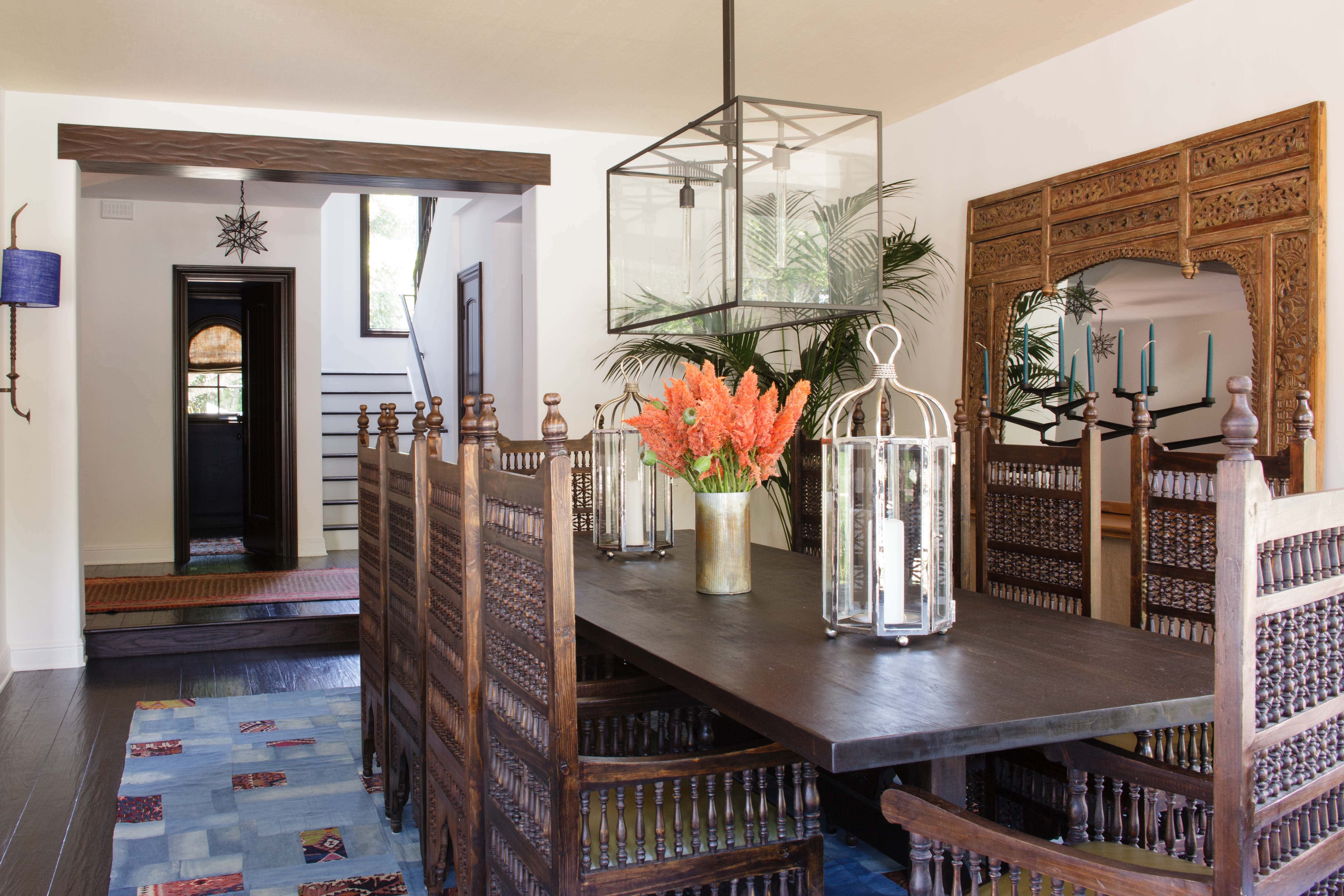 Moroccan Dining Room