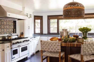  Coastal Family Home Kitchen. Point Dume by Reath Design.