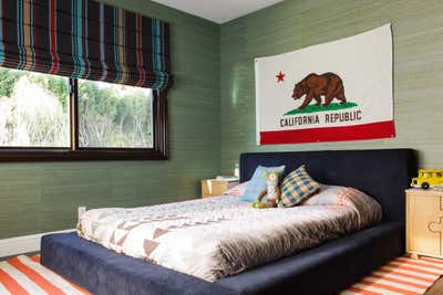 Coastal Family Home Children's Room. Point Dume by Reath Design.