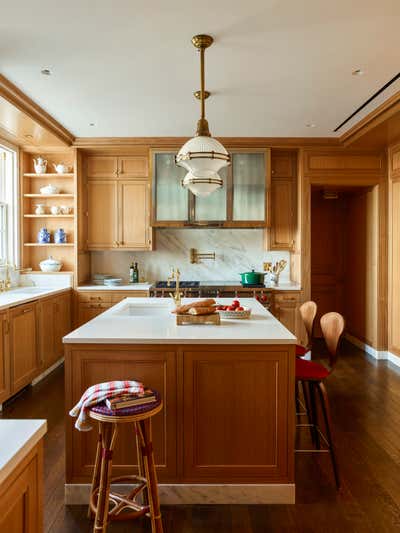 Traditional Kitchen. Museum Mile by Katie Ridder Inc..
