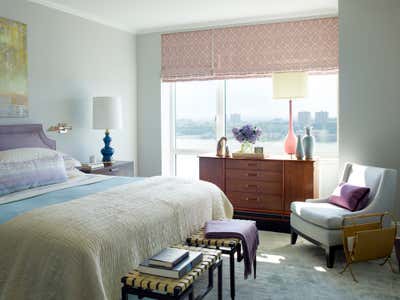  Eclectic Apartment Bedroom. Riverside Boulevard by Mendelson Group.