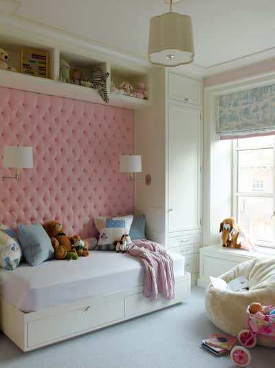  Eclectic Apartment Children's Room. East 79th Street by Mendelson Group.