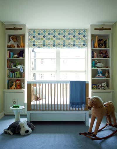 Eclectic Children's Room. Greenwich Village by Mendelson Group.