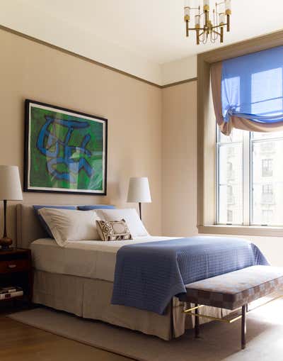  Eclectic Apartment Bedroom. Upper West Side by Mendelson Group.