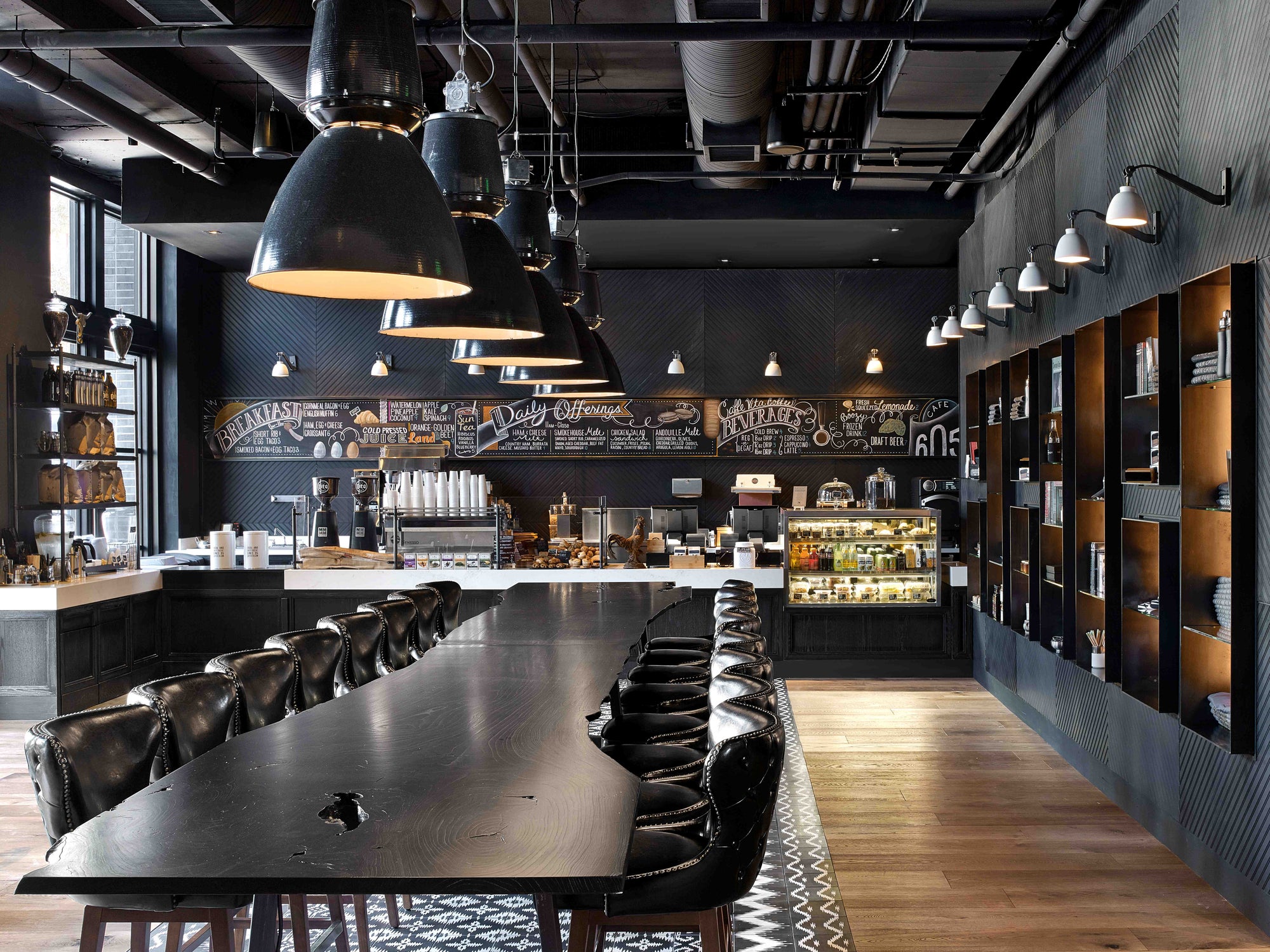 Cafe by MARKZEFF on 1stdibs