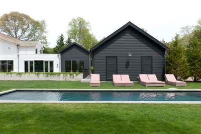  Contemporary Country House Exterior. BLACKBARN, Zeff Residence by MARKZEFF.