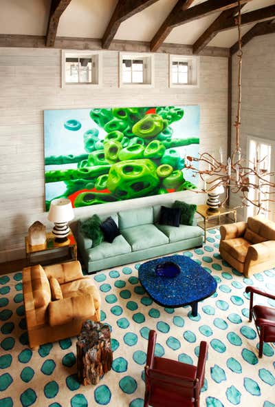  Rustic Vacation Home Living Room. Aspen by Frank de Biasi Interiors.