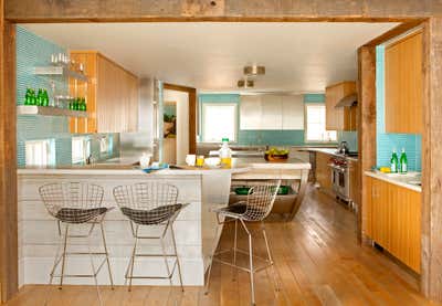 Rustic Vacation Home Kitchen. Aspen by Frank de Biasi Interiors.