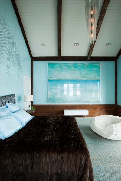  Rustic Vacation Home Bedroom. Aspen by Frank de Biasi Interiors.