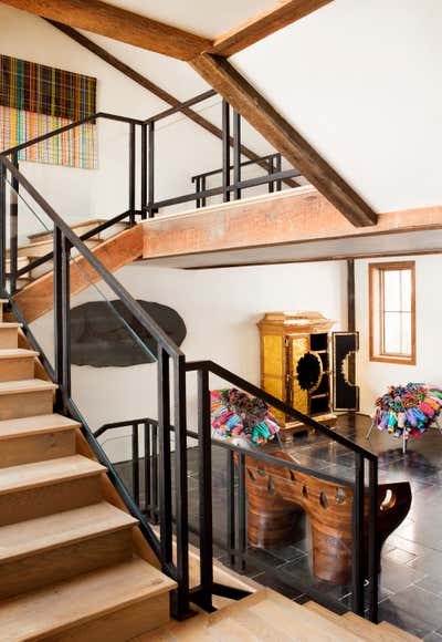  Rustic Vacation Home Entry and Hall. Aspen by Frank de Biasi Interiors.