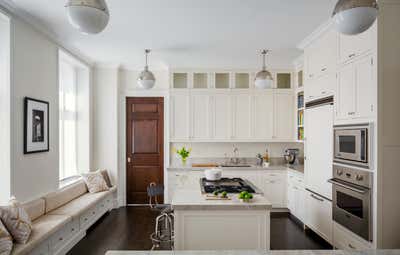  Transitional Apartment Kitchen. Apthorp Apartment by 2Michaels.
