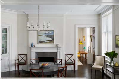 Modern Apartment Dining Room. Apthorp Apartment by 2Michaels.